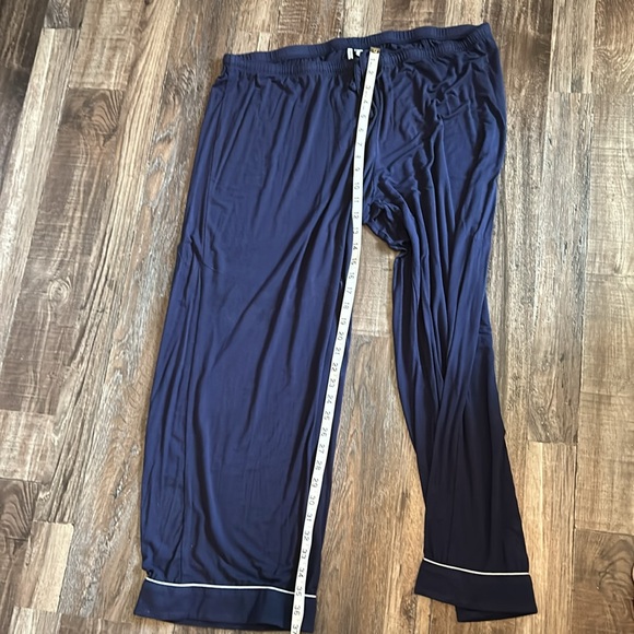 EUC Navy Blue Pajama Pants - Picture 3 of 3
